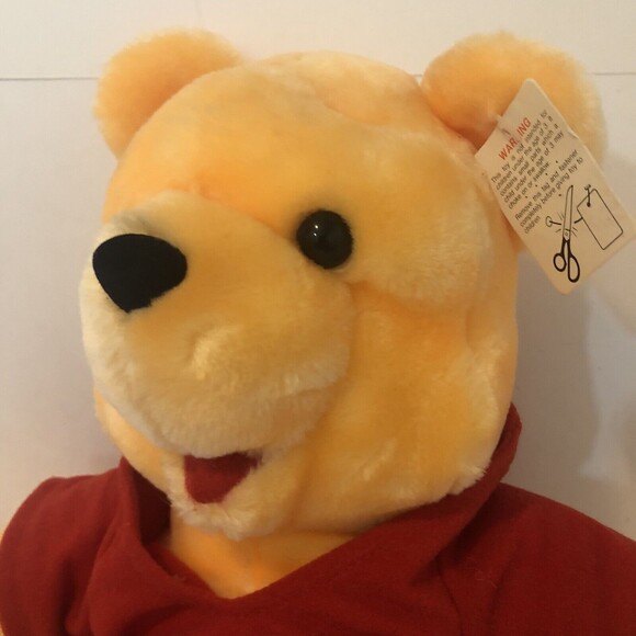 Winnie The Pooh Plush Animals Disneyland Stuffed Disney LOT OF 2 Small & Large - Picture 13 of 16